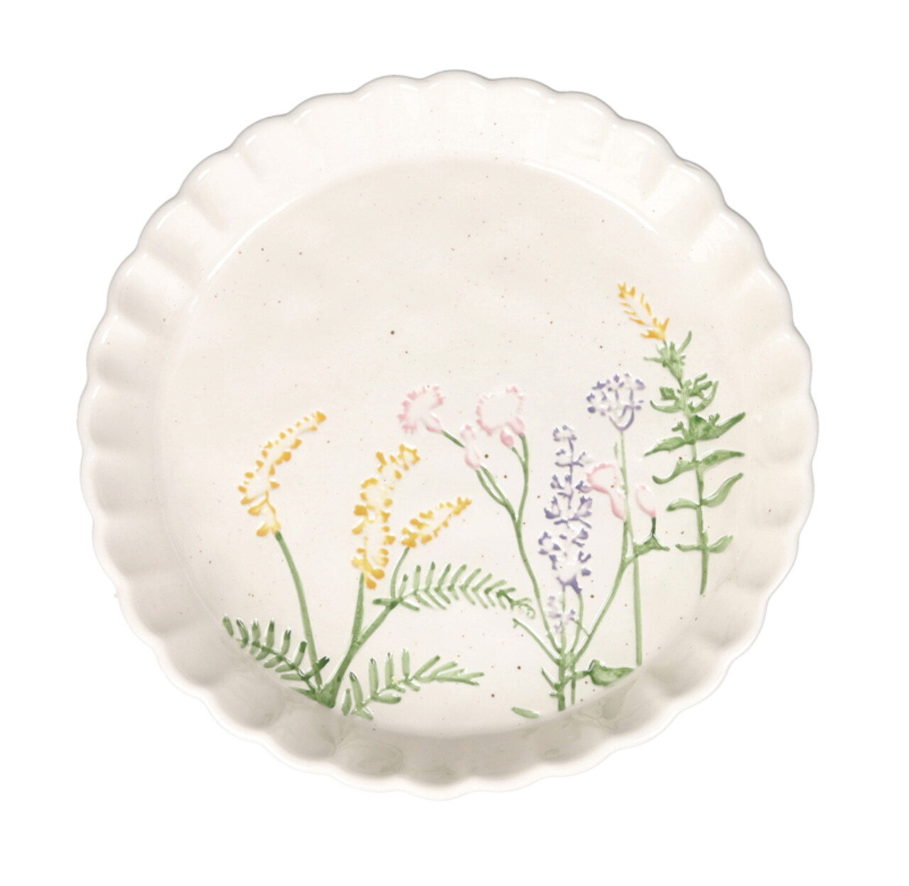 Forma de copt tarta, Risveglio, Brandani, 26.5x4.5 cm, ceramica - imagine 4